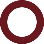Mission Embossed Logo Heavy Duty Dartboard Surround