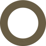 Mission Embossed Logo Heavy Duty Dartboard Surround