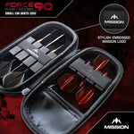 Mission Force 90 Darts EVA Dart Case - Slim