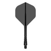 Mission Force 90 Vortex Clear Black No2 Moulded Flights
