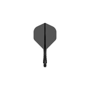 Mission Force 90 Vortex Clear Black No2 Moulded Flights