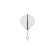 Mission Force 90 Vortex Clear No2 Moulded Flights