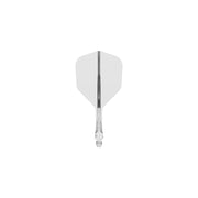 Mission Force 90 Vortex Clear No6 Moulded Flights