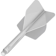 Mission Force 90 White No6 Moulded Flights