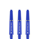 Mission GripLock Shafts - Dart Stems - Blue