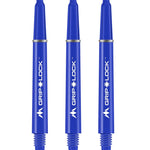 Mission GripLock Shafts - Dart Stems - Blue