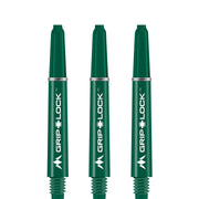 Mission GripLock Shafts - Dart Stems - Green