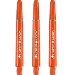 Mission GripLock Shafts - Dart Stems - Orange