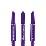 Mission GripLock Shafts - Dart Stems - Purple