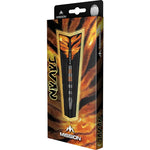 Mission Javan Silver Coated Steel Tip Darts – Brass