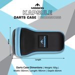 Mission Kapsule Darts Case