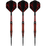 Mission Lava Steel Tip Darts – 95% Tungsten