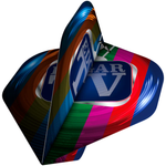 Mission Matt Edgar Edgar TV Dart Flights - Standard No.2