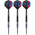 Mission Matthew Edgar Steel Tip Darts – 90% Tungsten