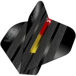 Mission Mike De Decker Black Dart Flights - Standard No.2