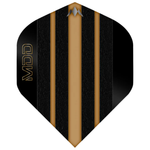 Mission Mike De Decker Black Dart Flights - Standard No.2