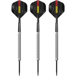 Mission Mike De Decker Steel Tip Darts – 95% Tungsten