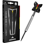 Mission Mike De Decker Steel Tip Darts – 95% Tungsten