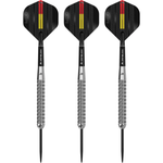 Mission Mike De Decker Tungsten Look Steel Tip Darts – Brass