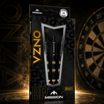 Mission Onza M1 Steel Tip Darts – Brass