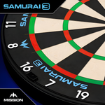 Mission Samurai 3 Professional Dartboard