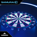 Mission Samurai 3 Professional Dartboard