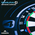 Mission Samurai 4 Dartboard Surround