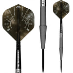 Mission Saturn Steel Tip Darts – 90% Tungsten - Hyperion