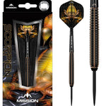 Mission Scorpion Steel Tip Darts – 90% Tungsten