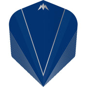 Mission Shades Dart Flights - 100 Micron - No6 Standard
