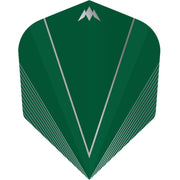 Mission Shades Dart Flights - 100 Micron - No6 Standard