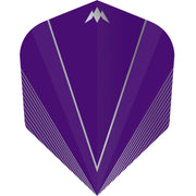Mission Shades Dart Flights - 100 Micron - No6 Standard