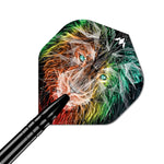Mission Solo Dominik Grüllich Dart Flights - Standard No.2