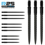Mission R2.5 Rapid Steel Tip Screw In Dart Points - RVX