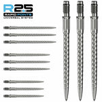 Mission R2.5 Rapid Steel Tip Screw In Dart Points - RVX