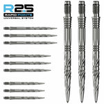 Mission R2.5 Rapid Steel Tip Screw In Dart Points - SGV