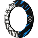 Original Stormtrooper Dartboard Surround S4 - Blue/Black
