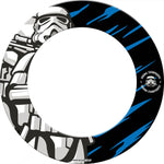Original Stormtrooper Dartboard Surround S4 - Blue/Black