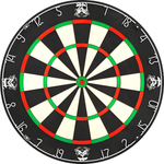 Original Stormtrooper Professional Dartboard