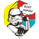 Original Stormtrooper Standard No2 Dart Flights - Bust Again