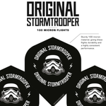 Original Stormtrooper Standard No2 Dart Flights - Logo On Black