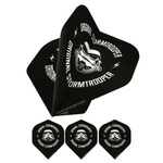 Original Stormtrooper Standard No2 Dart Flights - Logo On Black