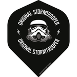 Original Stormtrooper Standard No2 Dart Flights - Logo On Black