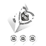 Original Stormtrooper Standard No2 Dart Flights - Logo On White