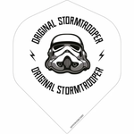 Original Stormtrooper Standard No2 Dart Flights - Logo On White