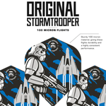 Original Stormtrooper Standard No2 Dart Flights - StormTrooper and Space Craft