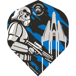 Original Stormtrooper Standard No2 Dart Flights - StormTrooper and Space Craft