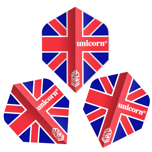 Unicorn Ultrafly Plus Union Jack Dart Flights