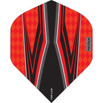 Pentathlon TDP Lux Vision Black Centre Dart Flights - 100 Micron - No2 Standard