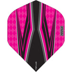 Pentathlon TDP Lux Vision Black Centre Dart Flights - 100 Micron - No2 Standard